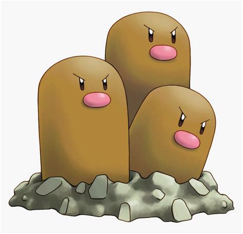 Diglett Png, Transparent Png , Transparent Png Image - PNGitem