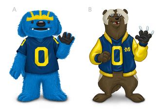 Here we go again: Children's book publisher pitches Michigan two mascot ...