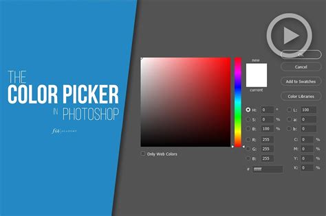 Photoshop Tips | How To Use The Color Picker Tool