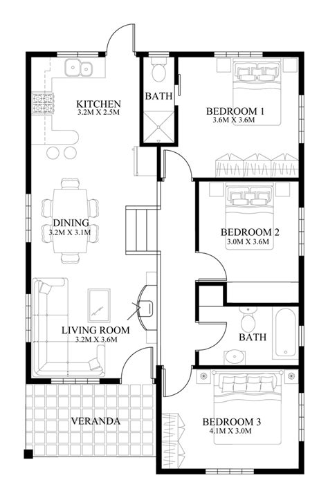 small-house-design-2014005-floor-plan - Pinoy House Plans