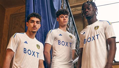 Leeds United Reveal 23/24 Home Shirt From adidas & Acid FC - SoccerBible