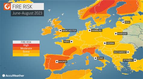 AccuWeather's 2023 Europe summer forecast