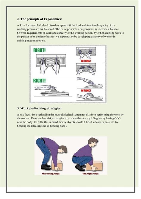 Prevention of Musculoskeletal disorders & role of physical therapist