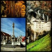 Caves, castles, and cousins in Slovenia • Exploring the Earth