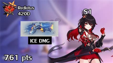 [SEA HI3] Seele Nyx S1 Abyss 420D (761pts) (ICE DMG) Ely elf 3* RPC ...