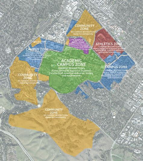 Stanford to establish zones that control access to main campus - The ...