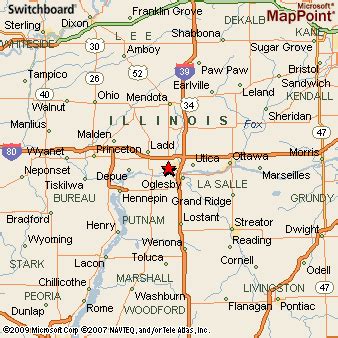 Peru, Illinois Area Map & More