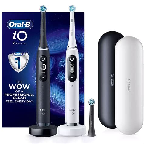 Oral-B iO Series 7s Electric Toothbrush Twin Pack - Walmart.com