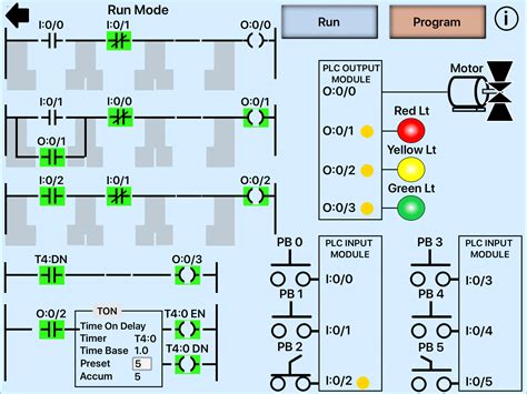 PLC Simulator, Mechatronics, PLC ladder Logic, PLC APK for Android Download