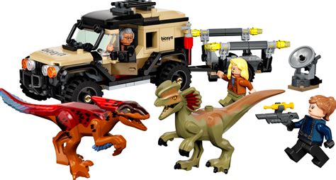 Two new LEGO Jurassic World Dominion sets revealed for April 2022 ...