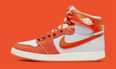 Air Jordan 1 KO 'Orange Rush' Release Date DO5047 801 August 2022 ...