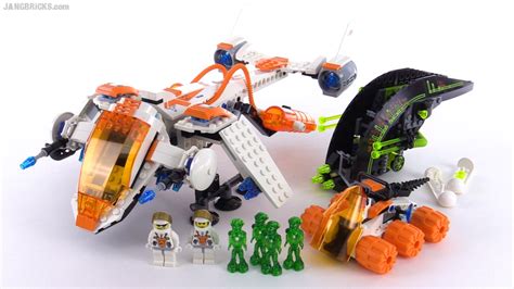 LEGO Mars Mission MX-71 Recon Dropship from 2007! set 7692