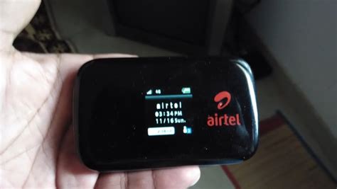 Airtel 4g dongle speed test - sanyslide