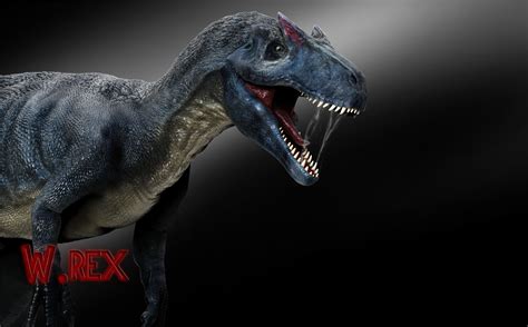 Jurassic World Allosaurus