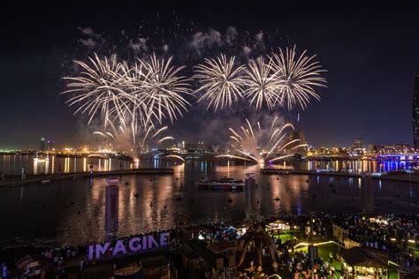 Dubai firework displays: Where to watch this weekend