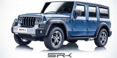 2020 Mahindra Thar 4-Door Version Digitally Imagined As New-Gen Armada