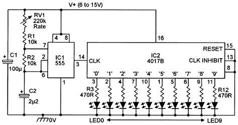 LED Chaser/Sequencer Circuits | Nuts & Volts Magazine