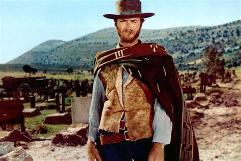 Clint Eastwood Reveals Why He Keeps And Never Washes His Poncho From ...