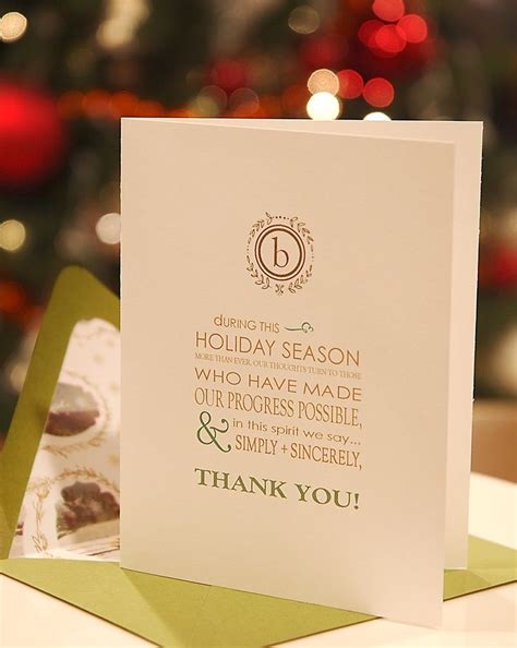 client appreciation holiday card: | Business christmas cards, Corporate ...