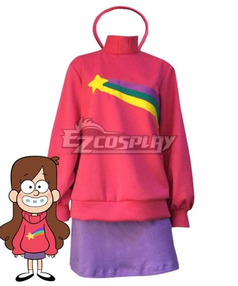 Mabel Pines Costume Guide - GO GO COSPLAY