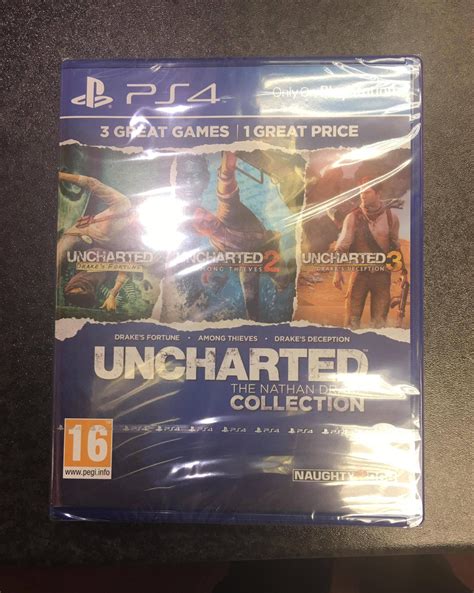 Uncharted: The Nathan Drake Collection Gets a Crap New Cover - Push Square