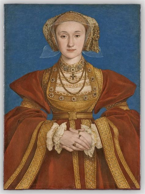 The Louvre Gives Its Anne of Cleves Portrait a Massive Glow-Up