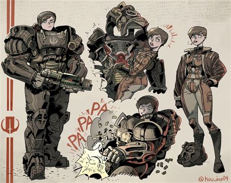 brotherhood of steel (fallout and 1 more) drawn by ho-uja | Danbooru