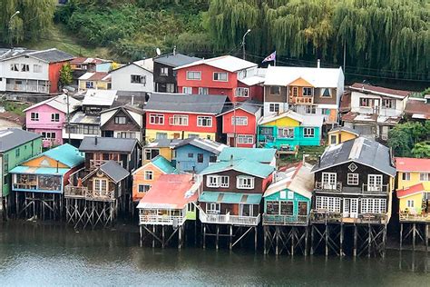 Architecture of the Palafitos of Castro, Chiloe | Boutique Hotel in ...