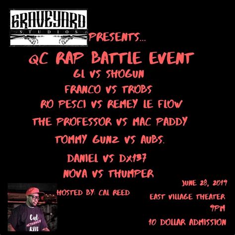 Experience the Ultimate QC Rap Battle at the Village Theatre | Quad ...