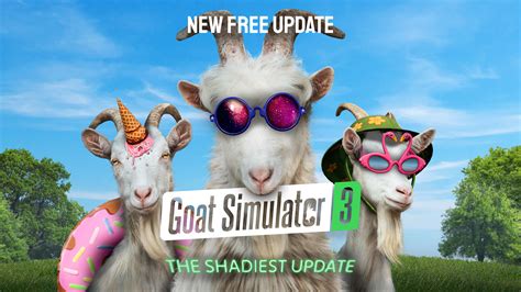 Goat Simulator 3 DLC and All Addons - Epic Games Store