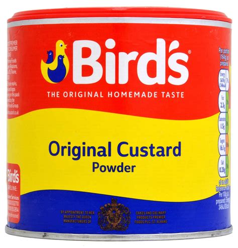 Birds Custard Powder 300g, 10.5 Ounce, White- Buy Online in United Arab ...