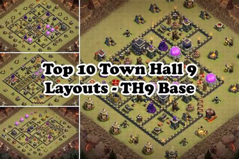 Top 10 Town Hall 9 Layouts | TH9 Base | Clash of Clans - Links for Town ...