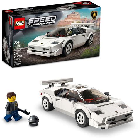 LEGO Speed Champions Lamborghini Countach 76908 6379691 - Best Buy