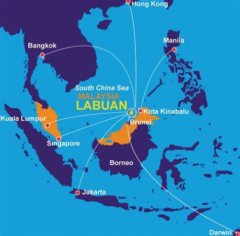 Trip to Labuan Island (Duty Free Zone, Labuan Location, Curiosities ...