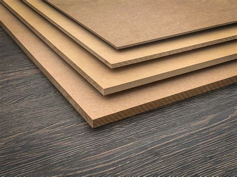 A3 A4 A5 MDF sheets / boards various thicknesses. We can cut to size ...