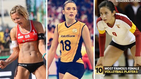 Top 20 Most Famous Female Volleyball Players - Wonderslist