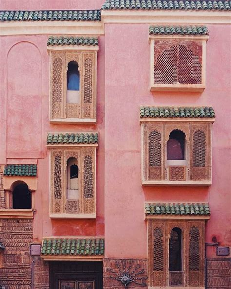 Marakkesh, Morraco | Marrakech, Morocco, House colors