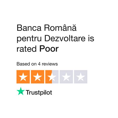 Banca Română pentru Dezvoltare Reviews | Read Customer Service Reviews ...