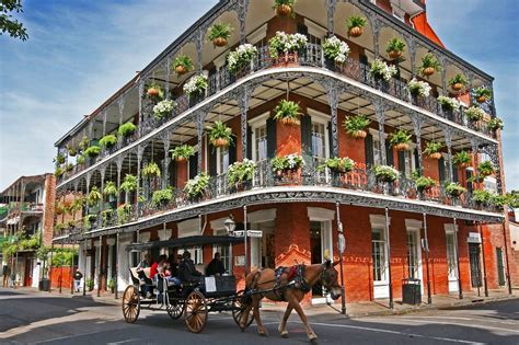 Things to do in New Orleans - French Quarter Attractions - goTravel.Blog