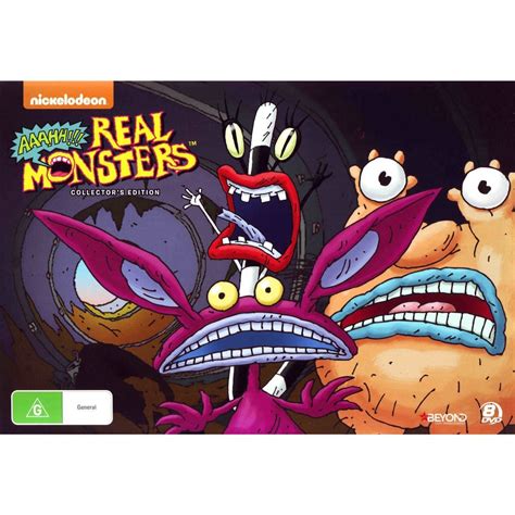 Nickelodeon AAAHH!! Real Monsters - Collector's Edition | DVD | BIG W