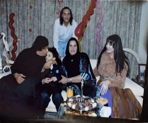 Muammar Gaddafi Family Pictures - XciteFun.net