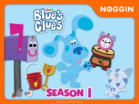 Prime Video: Blue's Clues - Season 1