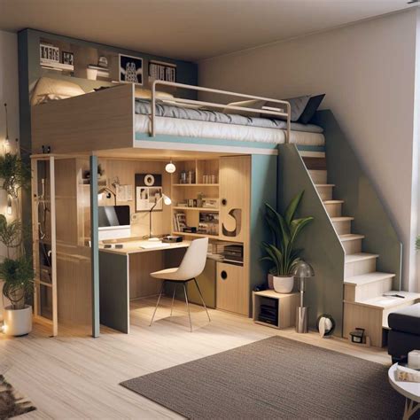 Modern Loft Bed Ideas for Stylish and Functional Spaces