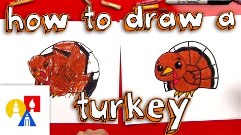 How To Draw A Cartoon Turkey #92