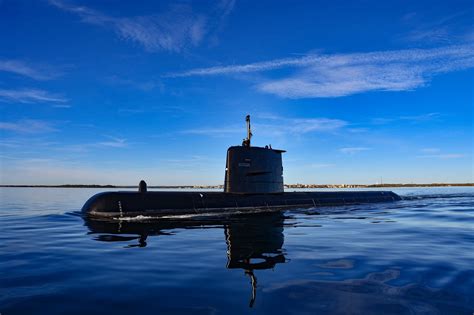 A19 Submarine HSwMS Gotland back in Swedish Navy Service Following ...