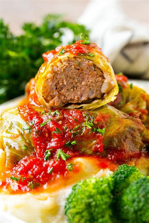 Easy Stuffed Cabbage Rolls Recipe | Recipes.net