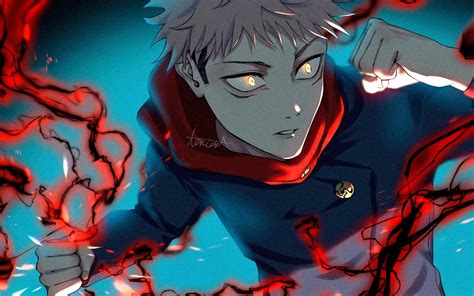 1440x900 Resolution Yuji Itadori HD Jujutsu Kaisen Fan Art 1440x900 ...