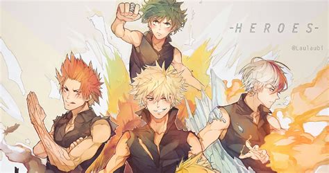 My Hero Academia: 10 Amazing Works Of Fan Art That We Love