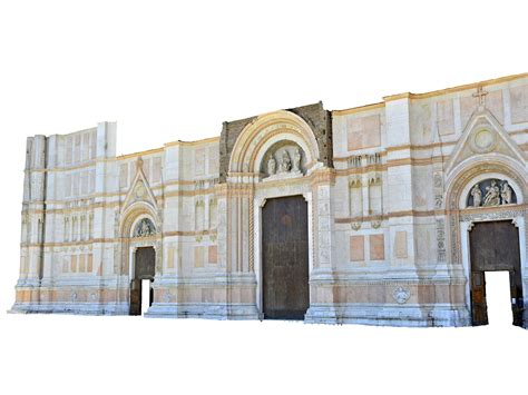 3D Italian Cathedra Facade model - TurboSquid 1755982