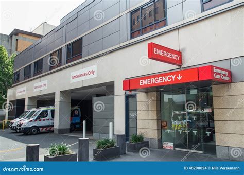 Emergency Department at St Vincent S Hospital Stock Photo - Image of ...